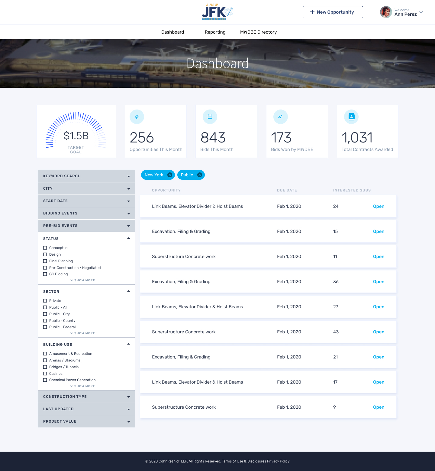 CR-PO-Dashboard