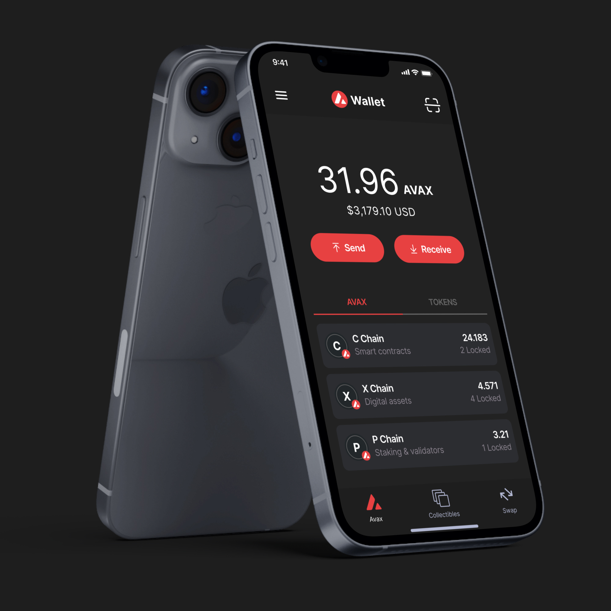 Avalance-Mobile-App-Blockchain-iOS Avalance-Mobile-App-Blockchain-iOS