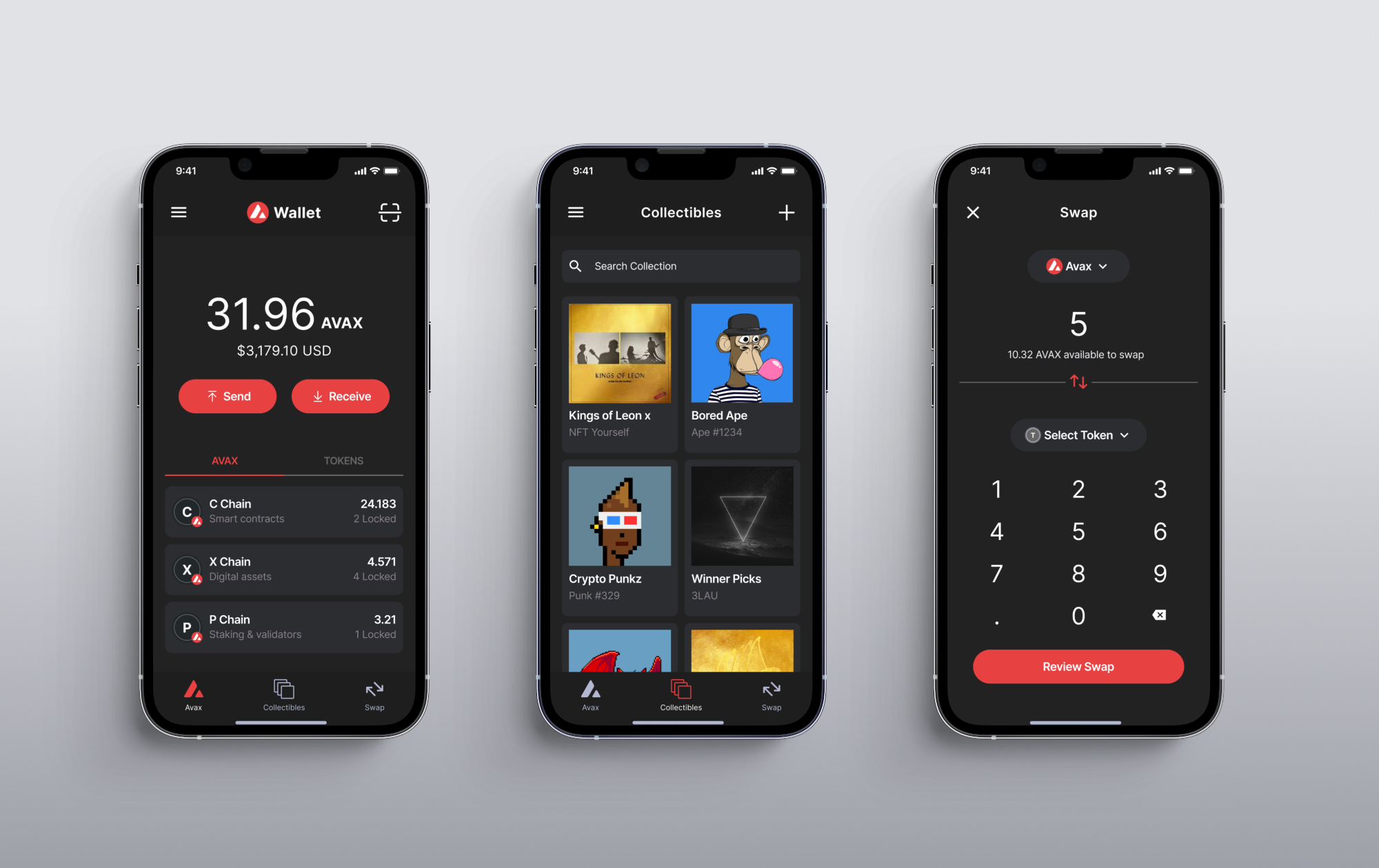 Avalanche-Wallet-App Avalanche-Wallet-App