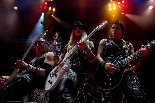 Alice Cooper — live concert photography at Klipsch Music Center by Adam Yale