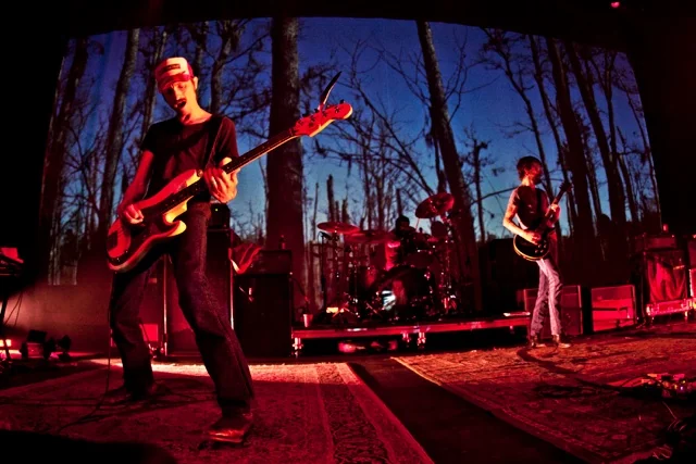 Band of Horses — live concert photography at Egyptian Room at Old National Centre by Adam Yale