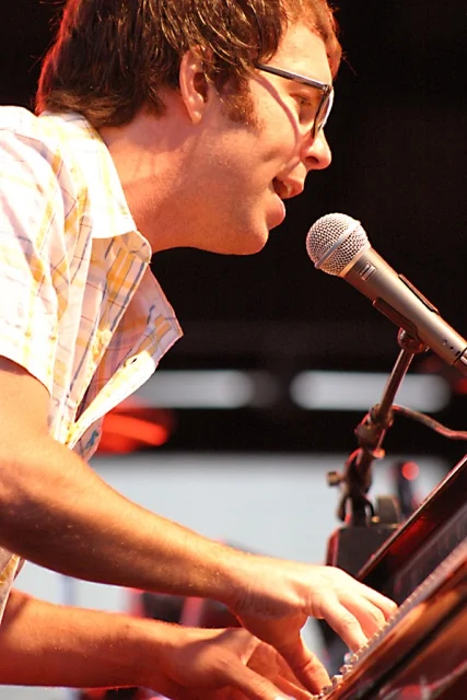 Ben Folds — live concert photography at The Lawn at White River State Park by Adam Yale