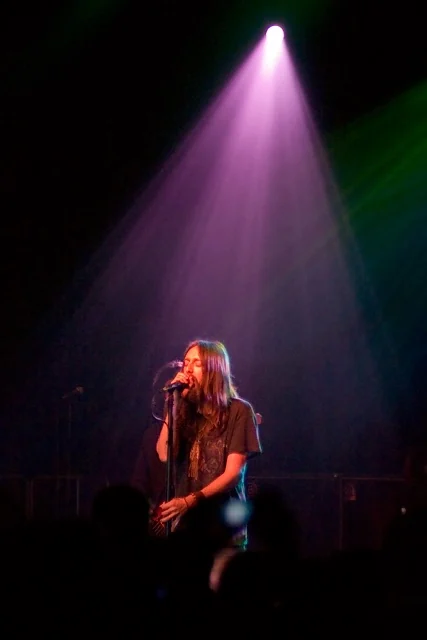 Chris Robinson — live concert photography at Soaring Eagle Casino by Adam Yale