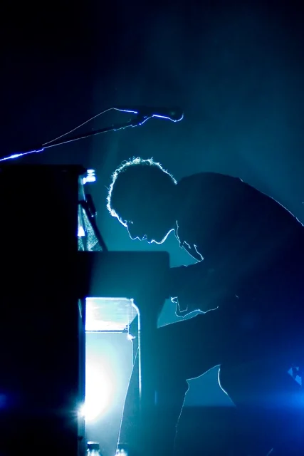 Coldplay — live concert photography at Verizon Wireless Music Center by Adam Yale