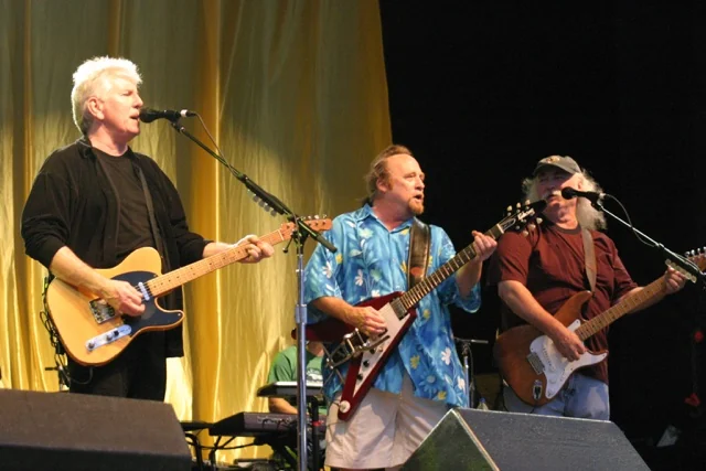 Crosby, Stills & Nash — live concert photography at The Lawn at White River State Park by Adam Yale