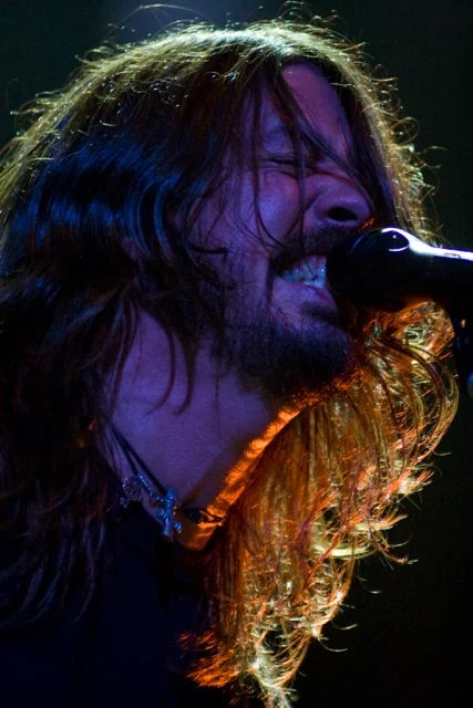 Dave Grohl — live concert photography at Conseco Fieldhouse by Adam Yale
