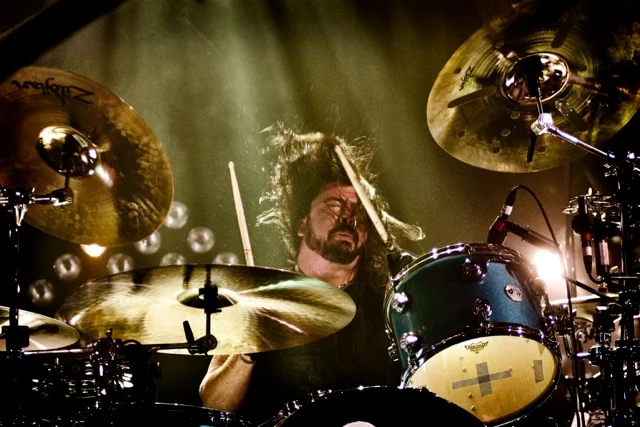 Dave Grohl — live concert photography at Egyptian Room at Old National Centre by Adam Yale