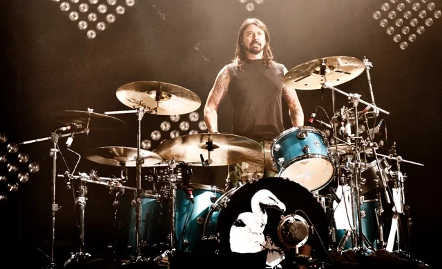 Dave Grohl — live concert photography at Egyptian Room at Old National Centre by Adam Yale