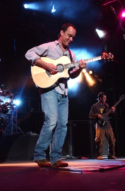 Dave Matthews — live concert photography at Verizon Wireless Music Center by Adam Yale