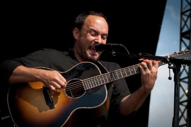 Dave Matthews — live concert photography at Dave Matthews Band Caravan · Lakeside by Adam Yale