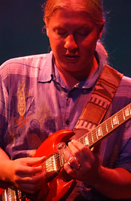 Derek Trucks — live concert photography at The Lawn at White River State Park by Adam Yale