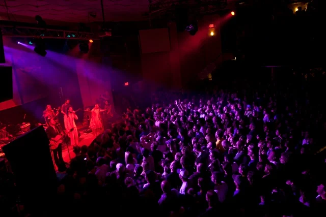 Edward Sharpe and the Magnetic Zeros — live concert photography at The Vogue by Adam Yale