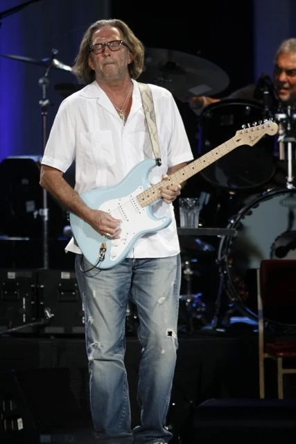 Eric Clapton — live concert photography at Verizon Wireless Music Center by Adam Yale