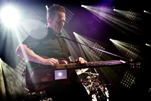 John Paul Jones — live concert photography at Egyptian Room at Old National Centre by Adam Yale