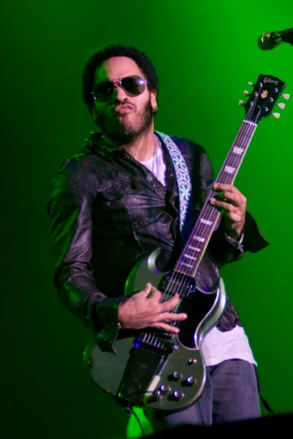 Lenny Kravitz — live concert photography at Voodoo Music Experience · City Park by Adam Yale