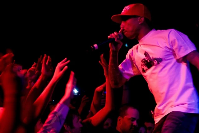 N.E.R.D — live concert photography at The Vogue by Adam Yale