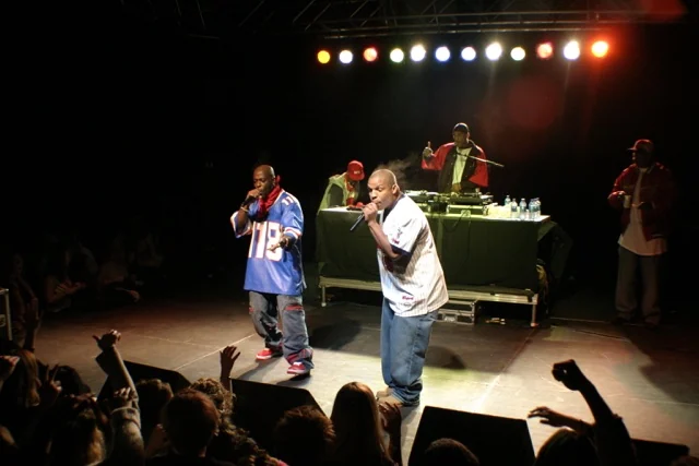 Naughty by Nature — live concert photography at Pic-A-Chic Farms by Adam Yale