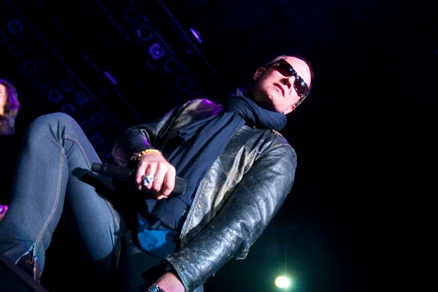 Scott Weiland — live concert photography at White River State Park by Adam Yale