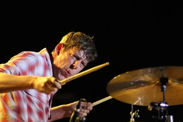 The Black Keys — live concert photography at The Lawn at White River State Park by Adam Yale