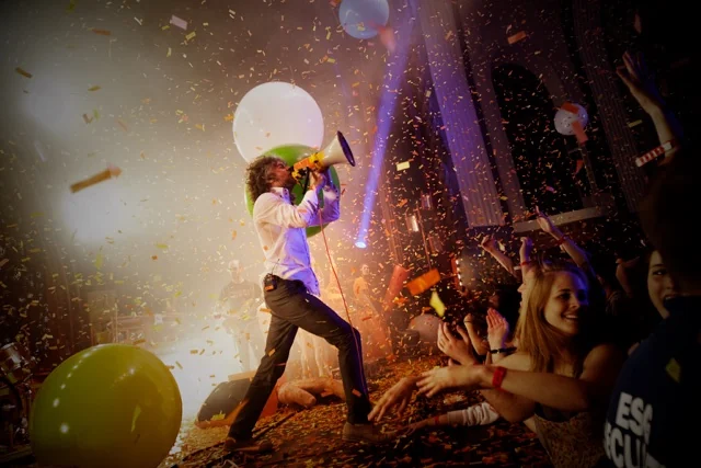 The Flaming Lips — live concert photography at Indiana University Auditorium by Adam Yale