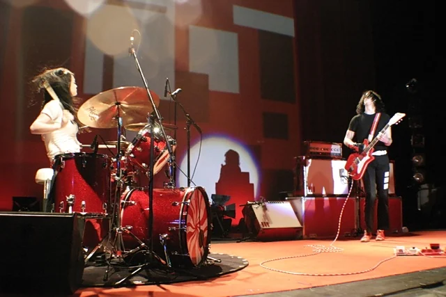 The White Stripes — live concert photography at Egyptian Room at the Murat Centre by Adam Yale