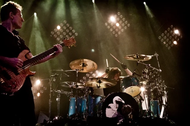 Them Crooked Vultures — live concert photography at Egyptian Room at Old National Centre by Adam Yale