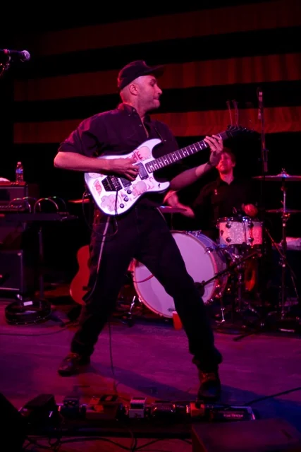 Tom Morello — live concert photography at The Vogue by Adam Yale