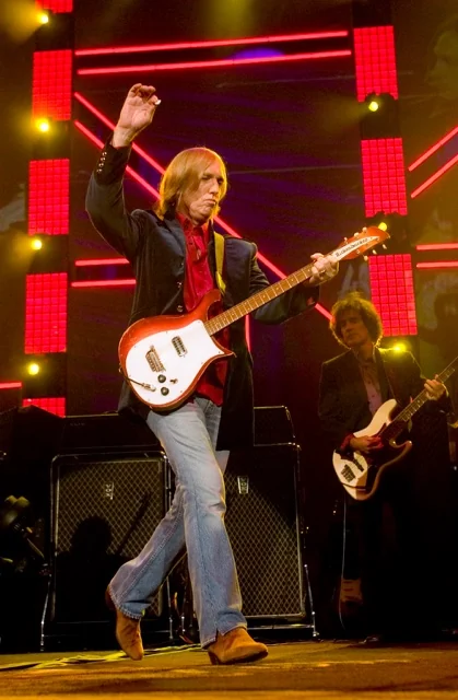 Tom Petty — live concert photography at Verizon Wireless Music Center by Adam Yale