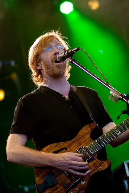 Trey Anastasio — live concert photography at Verizon Wireless Music Center by Adam Yale