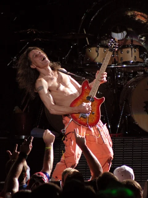 Van Halen — live concert photography at Verizon Wireless Music Center by Adam Yale