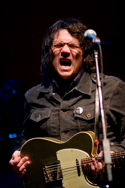 Wilco — live concert photography at Indiana University Auditorium by Adam Yale