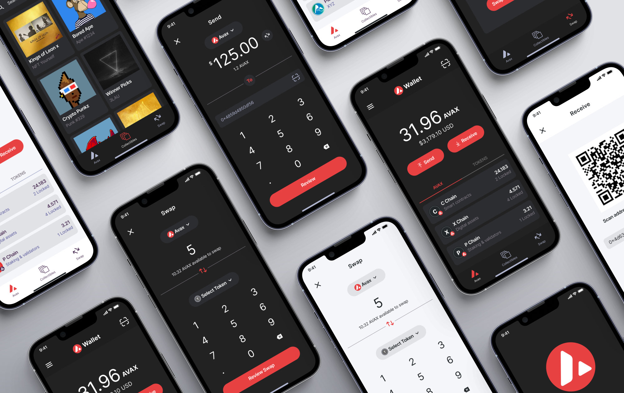 Avalanche-Blockchain-Wallet-App